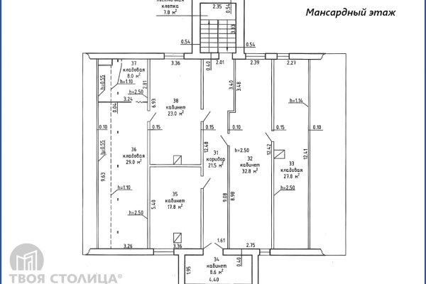 Продается офисное помещение по адресу Боровляны, Витебская ул., - фото 17
