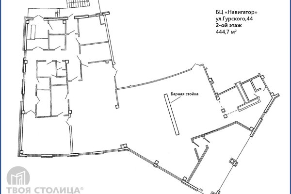 Сдается торговое помещение по адресу Минск, Гурского ул., 44 - фото 2