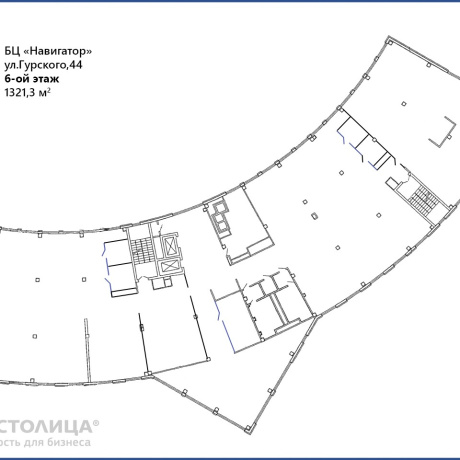 Фотография Сдается офисное помещение по адресу Минск, Гурского ул., 44 - фото 2