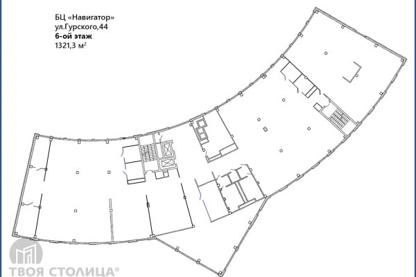 Сдается офисное помещение по адресу Минск, Гурского ул., 44 - фото 2