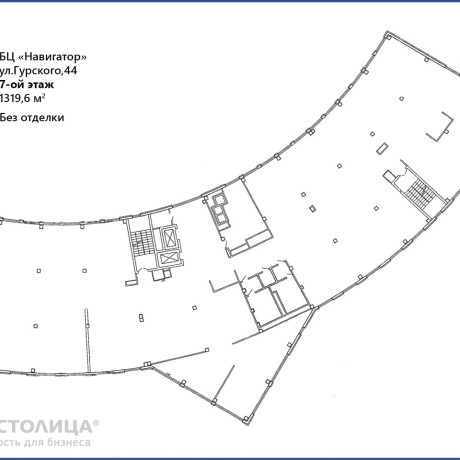 Фотография Сдается офисное помещение по адресу Минск, Гурского ул., 44 - фото 2
