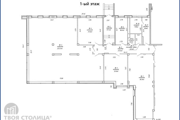 Продается офисное помещение по адресу Минск, Академика Купревича ул., 14 - фото 7