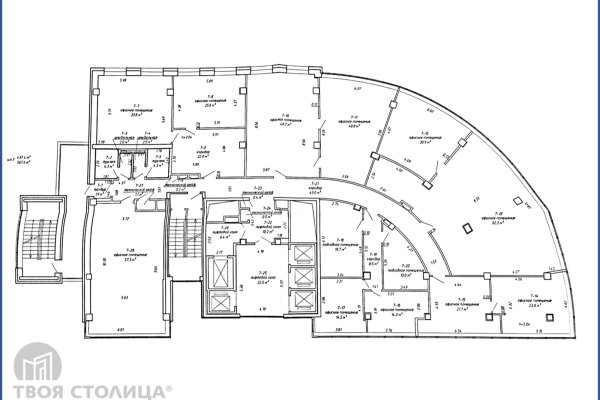 Сдается офисное помещение по адресу Минск, Дзержинского просп., 8 - фото 2