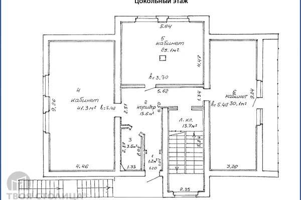 Продается офисное помещение по адресу Минск, Левкова ул., 24 - фото 6