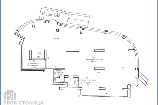 Сдается торговое помещение по адресу Минск, Братская ул., 3 - фото 2