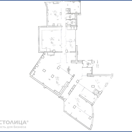 Фотография Продается офисное помещение по адресу 5102 Минск, Победителей, - фото 2