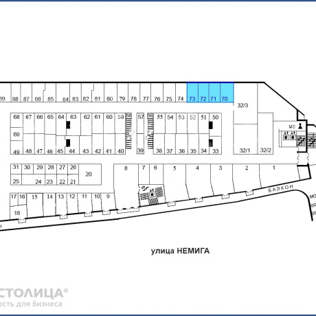 Фотография Сдается торговое помещение по адресу Минск, Немига ул., 3 - фото 2
