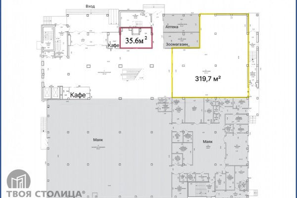 Сдается торговое помещение по адресу Минск, Шаранговича ул., 21 - фото 6