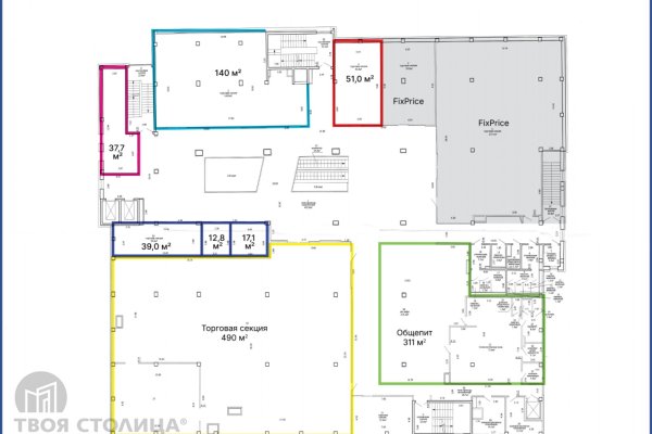 Сдается торговое помещение по адресу Минск, Шаранговича ул., 21 - фото 7