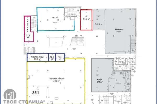 Сдается торговое помещение по адресу Минск, Шаранговича ул., 21 - фото 7
