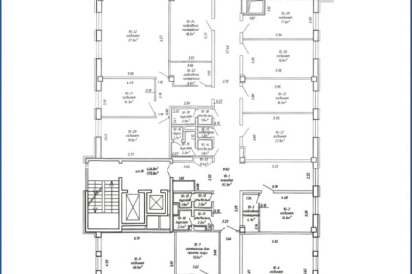 Продается офисное помещение по адресу Минск, Смоленская ул., 25 - фото 6