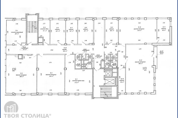Продается офисное помещение по адресу Минск, Смоленская ул., 25 - фото 7