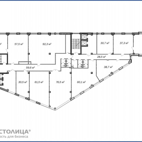 Фотография Сдается офисное помещение по адресу Минск, Огинского ул., 6 - фото 2