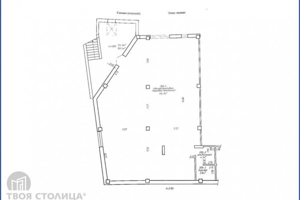 Продается офисное помещение по адресу Минск, Грушевская ул., 21 - фото 2