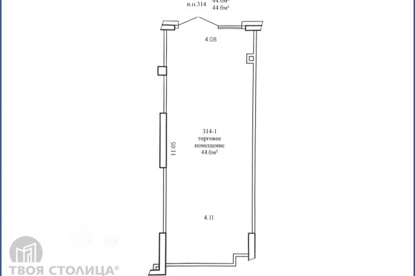 Сдается торговое помещение по адресу Минск, Жореса Алферова, 16 - фото 2