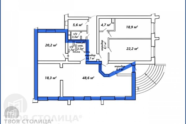 Сдается торговое помещение по адресу Минск, Партизанский просп., 45 - фото 2