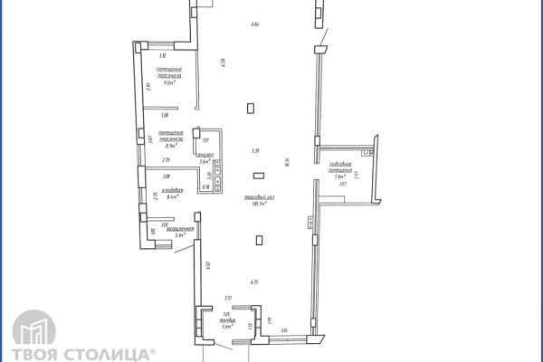 Сдается торговое помещение по адресу Минск, Беды, 45 - фото 2