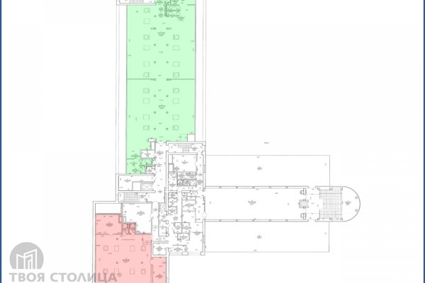 Сдается офисное помещение по адресу Минск, Свердлова ул., 2 - фото 2