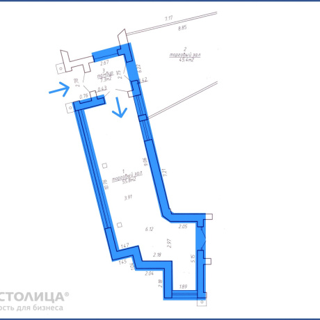 Фотография Сдается торговое помещение по адресу Минск, Чкалова, 20 - фото 2