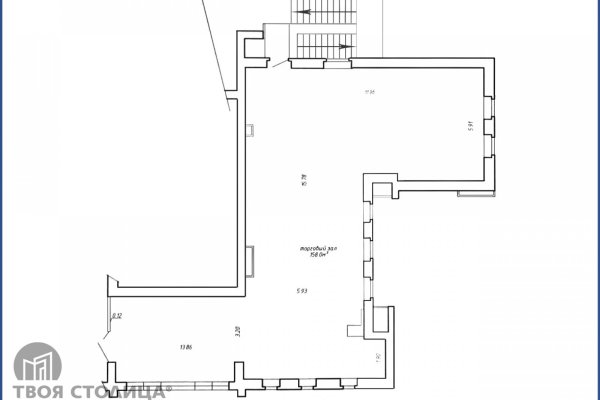 Продается торговое помещение по адресу Минск, Голодеда ул., 15 - фото 2