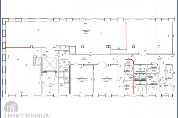 Сдается офисное помещение по адресу Минск, Натуралистов ул., 3 - фото 2