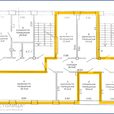 Фотография Сдается офисное помещение по адресу Минск, Кропоткина, 91 - фото 2