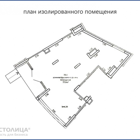 Фотография Сдается торговое помещение по адресу Минск, Левина, 3 - фото 2