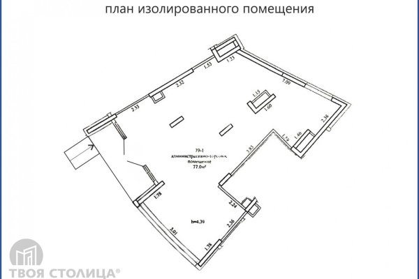 Сдается торговое помещение по адресу Минск, Левина, 3 - фото 2