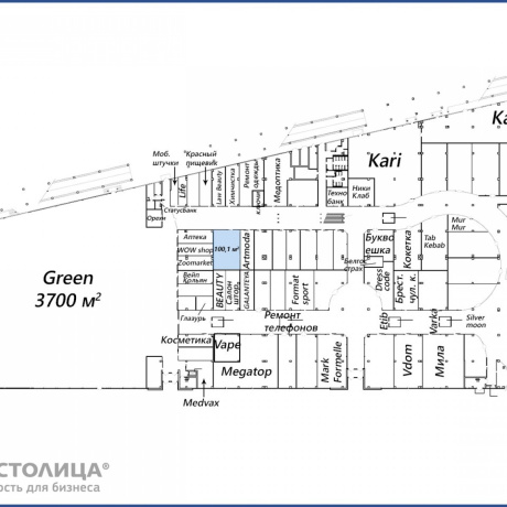 Фотография Продается торговое помещение по адресу Минск, Рудобельская, 3 - фото 14