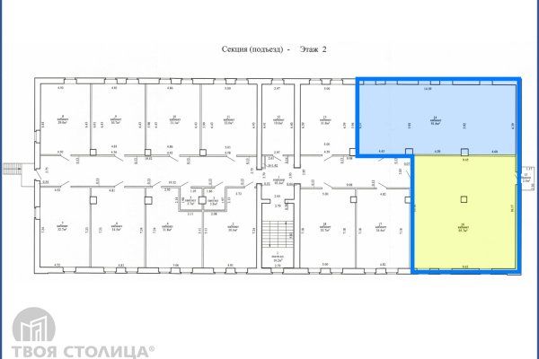 Сдается офисное помещение по адресу Минск, Полевая ул., 24 А - фото 2