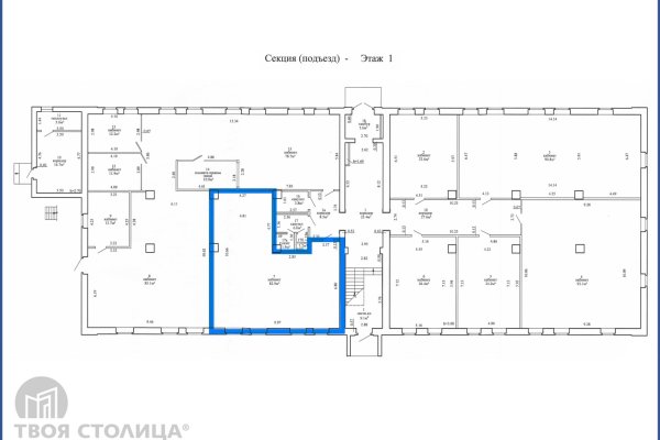 Сдается офисное помещение по адресу Минск, Полевая ул., 24 А - фото 7