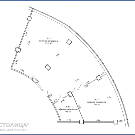 Фотография Сдается офисное помещение по адресу Минск, Дзержинского просп., 8 - фото 2