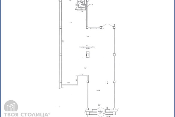 Сдается торговое помещение по адресу Минск, Тучинский пер., 2 А - фото 2