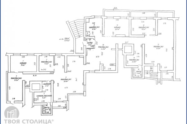 Сдается торговое помещение по адресу Минск, Восточная, 39 - фото 2