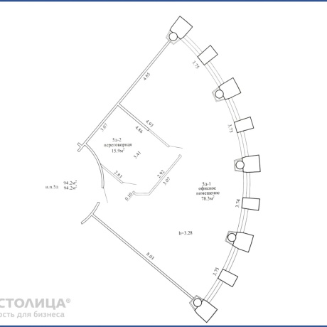 Фотография Продается офисное помещение по адресу Минск, Домбровская, 9 - фото 2