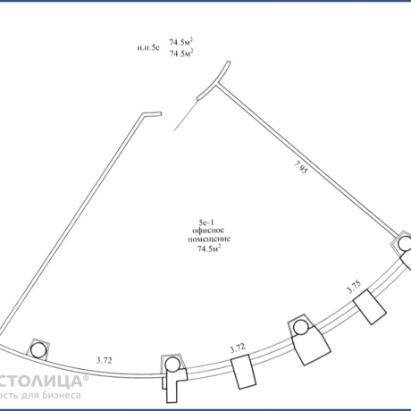 Фотография Продается офисное помещение по адресу Минск, Домбровская, 9 - фото 16