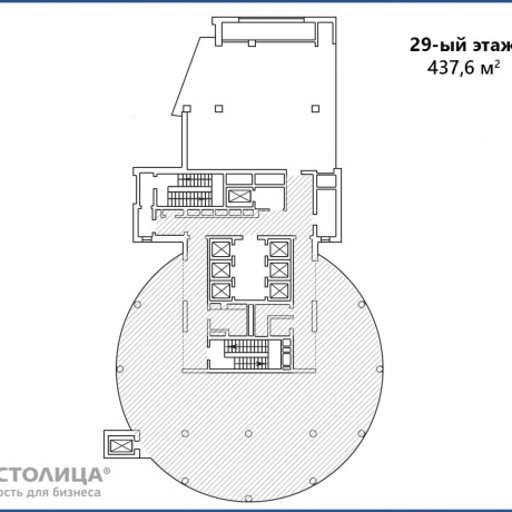 Фотография Сдается офисное помещение по адресу Минск, Победителей просп., 7 А - фото 2