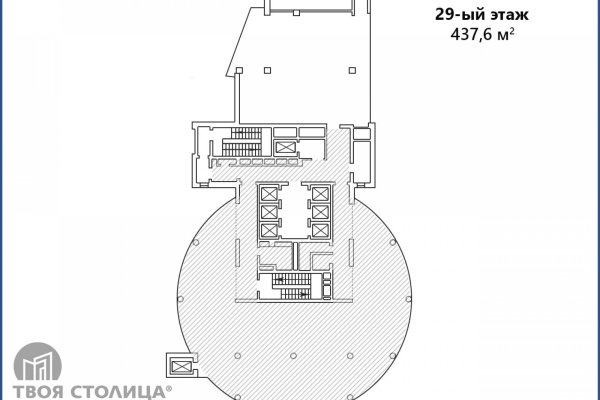 Сдается офисное помещение по адресу Минск, Победителей просп., 7 А - фото 2