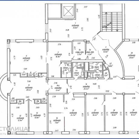 Фотография Сдается офисное помещение по адресу Минск, Немига ул., 38 - фото 2