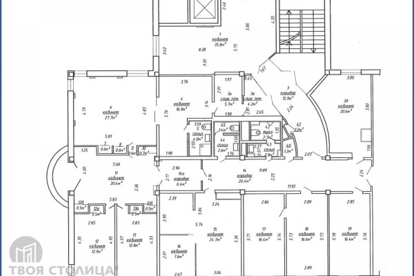 Сдается офисное помещение по адресу Минск, Немига ул., 38 - фото 2