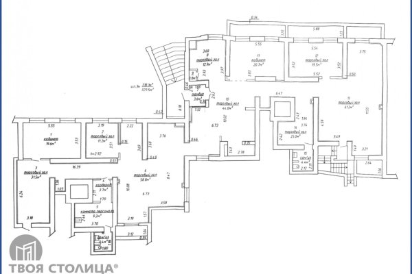 Сдается офисное помещение по адресу Минск, Восточная, 39 - фото 2