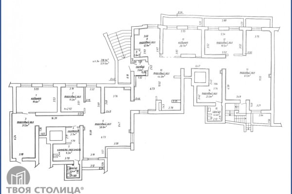 Сдается торговое помещение по адресу Минск, Восточная, 39 - фото 2