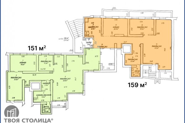 Сдается торговое помещение по адресу Минск, Восточная, 39 - фото 10