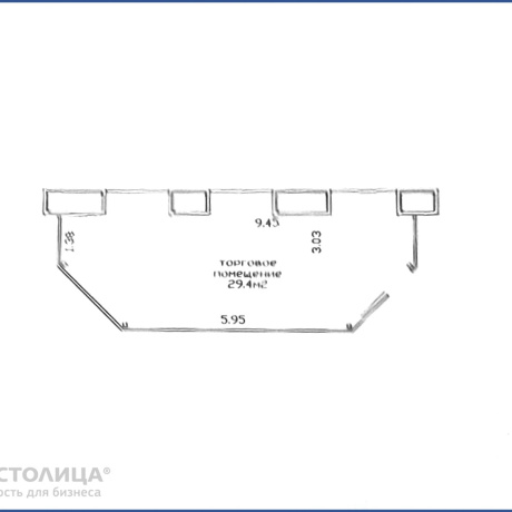 Фотография Сдается торговое помещение по адресу Минск, Кульман, 3 - фото 2