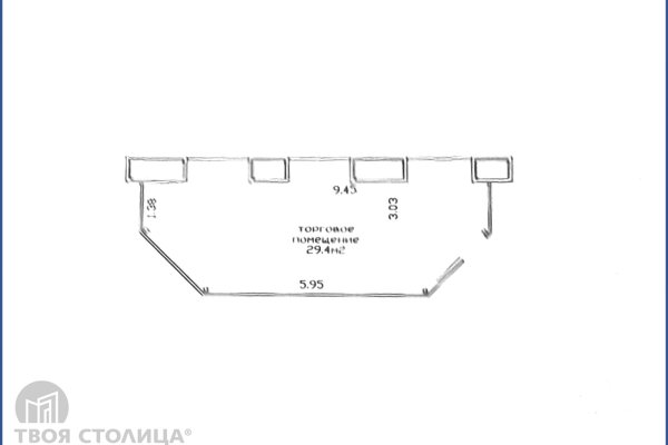 Сдается торговое помещение по адресу Минск, Кульман, 3 - фото 2