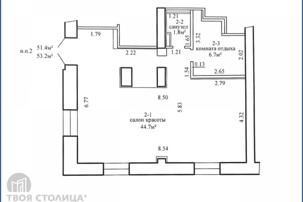 Сдается торговое помещение по адресу Минск, Богдановича ул., 14 - фото 2