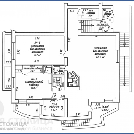 Фотография Аренда офисного помещения по адресу Минск, Восточная ул., 39 - фото 2