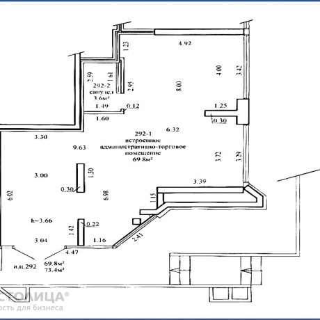Фотография Сдается торговое помещение по адресу Минск, ул. Игоря Лученка, 8 - фото 2