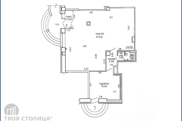 Сдается торговое помещение по адресу Минск, Независимости просп., 168 2 - фото 2