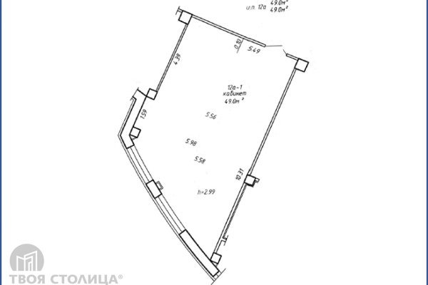 Продается офисное помещение по адресу Минск, Филимонова ул., 15 - фото 2